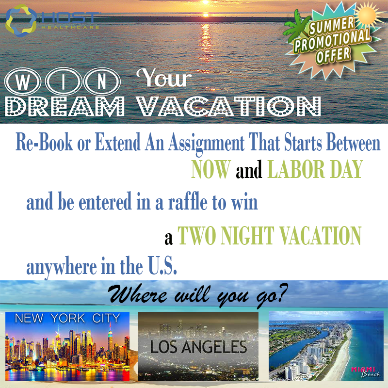 Win Your Dream Vacation